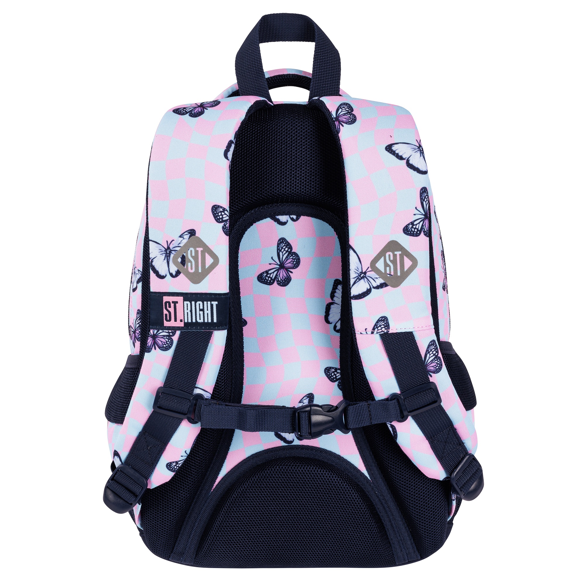 BACKPACK ST 17IN CHESS BUTTERFLY (BP-01)